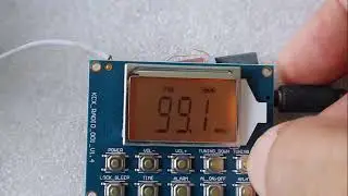บอร์ดเครื่องรับวิทยุ AM FM SW ใช้ไฟ 3 7 โวลต์ พร้อมแกนสายอากาศ AM