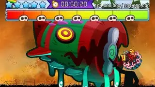 Facing an over 100 million hp boss alone...