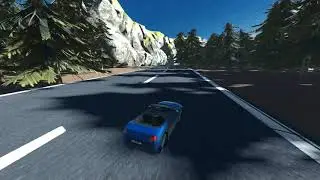 Making Racing Game from Scratch in Godot Engine [tutorial link in description]