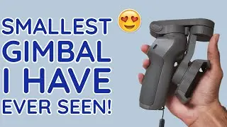 Unboxing my new gimbal | OSMO mobile 3 combo pack