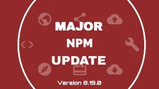 Major NPM Update || Create-React-App not Working || Version 8.19.0