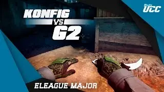 k0nfig vs. G2 - ELEAGUE Major