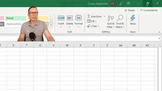Ctrl+F5 shortcut for windowed mode in Excel.
