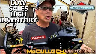 FREE MCCULLOCH MC125 GARBAGE CURB TRASH FIND PICK TROUBLESHOOTING REPAIR ADDING TO MY HIGH INVENTORY