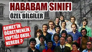 Hababam Sınıfı Özel | Hababam Sınıfı Tatile Nerede Çekildi? - Bilinmeyer Bilgiler!