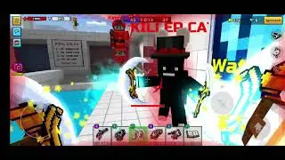 Лунные клинки| Pixel Gun 3D