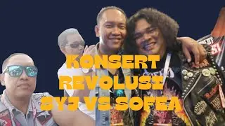 Orang Timur SYJ SOFEA - Lagu penutup Konsert Revolusi Syj vs Sofea
