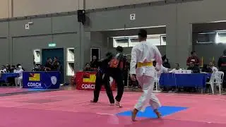 PR65 Final Pra Remaja Putra Class F | Iskandar (KSOL) 🔵 vs 🔴 (KSTBS) Izz Adreiafaris
