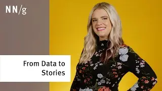 Framing UX Data with Storytelling