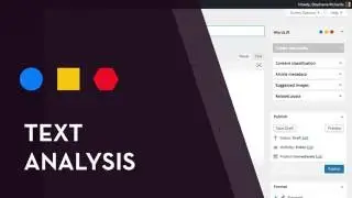 Text Analysis - WordLift