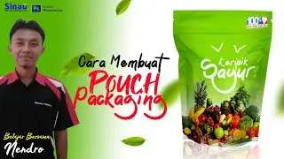 Desain Pounch Packaging - Kemasan Produk