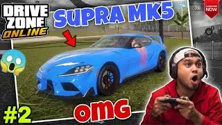My First Super car in Drive zone online 😱| Drive zone online..