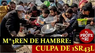 ¡EUROPA PIERDE EL ALMA EN GAZ∆! I$RA£L M∆TA DE HAMBR£ A LOS PAL£$TINOS CON AYUDA DE EEUU