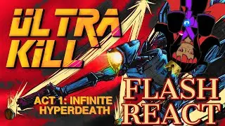 Fhashyl Reacts to An Incorrect Summary of Ultrakill Act 1
