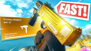 the *GODSPEED* MAC 10 in WARZONE! ⚡ (BEST MAC-10 CLASS SETUP) - Warzone Season 4
