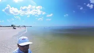360°videos V R /TREASURE ISLAND BEACH FL #3 / Virtual Reality /Meta Quest 2/3 Pro/ Adventures Await!
