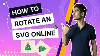 How to Rotate an SVG Online