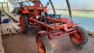 Гидравлический усилитель руля на трактор Т-16