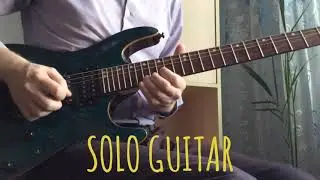 Solo guitar. Jazz. Blues. Improvisation. / Соло гитара. Джаз. Блюз. Импровизация.