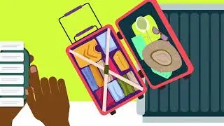 Préparez-vous à l’avance en utilisant la liste de voyage de l’ACSTA