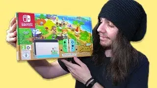 📦 ANIMAL CROSSING NEW HORIZONS Nintendo Switch Unboxing: Let's Open It Together