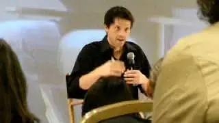Misha Collins in LA 09: Favorite scene