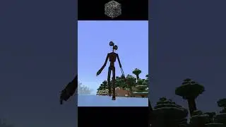 Siren Head MCPE Vs Java 
