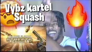 Vybz Kartel ft. Squash - Streets (Official Audio) | REACTION🔥🔥