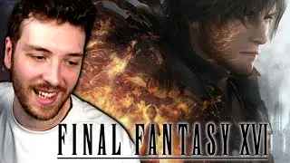 Connor Plays FINAL FANTASY 16 For The First Time... | Part 1