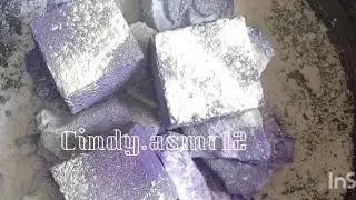 a very dusty fast BSN reformed gym chalk crushing +BONUS #dusty #reformedgymchalk #freshgymchalk