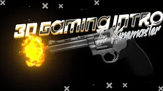3d Gaming Intro in Kinemaster | 3d gun intro on Android #lfgraphics #lfg #gaming intro