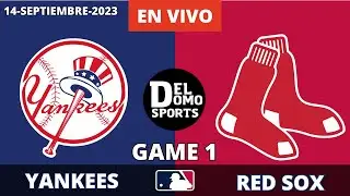 NEW YORK YANKEES VS BOSTON RED SOX EN VIVO [ ES ] JUEGO 1