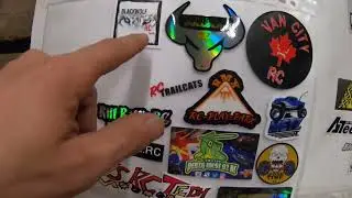 Shout Out Channel Stickers From, RC Trailcats & BlackWolf RC