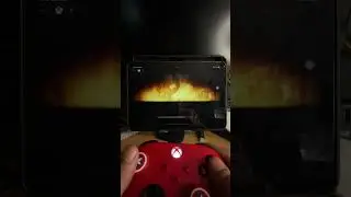 XBOX Remote Play Test on Ipad mini 6