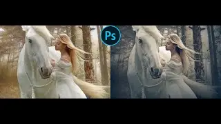 Photoshop Sinematik Renk Verme-Cinematic Color Export