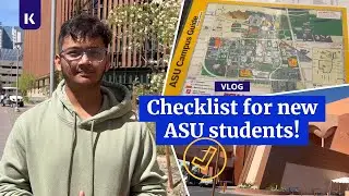 MUST KNOW Tips When First Getting to ASU