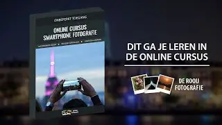 Online Cursus Smartphone Fotografie - Promo