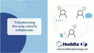 Huddle Up: Project Homepage Navigation