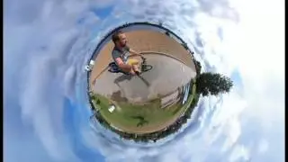 Утренний вело забег 360