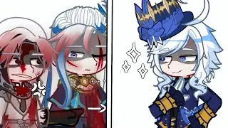🩸✨[] Possible Ending ?/? []🌊 Snapped Furina AU 🌊[] Genshin Impact [] GL2 []