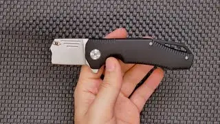 How I tested the knife scunt - 02 or give mydaky crystal ...!