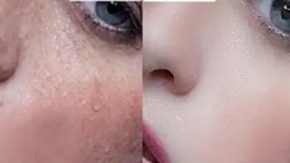 كل صباح ضعيها على وجهك ولن تستغني عنها لوجه صافي بدون ماكياج تجربتي الرائعة