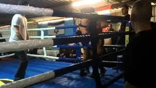 ARIEL YAAKOV- muay thai academy team usupov.www.thaibox.co.il