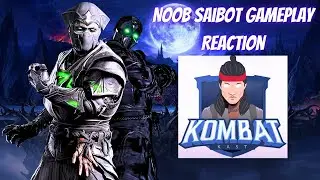 Noob Saibot Gameplay Reaction - Kombat Kast | Mortal Kombat 1