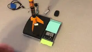 Arduino Data Logger for Estes Rocket w/Plotted Altitude in Python