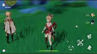 co-op with aether in genshin impact