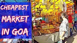 Cheapest Market For Street Shopping In Goa | List Of 20 Markets In Goa | Goa Tour