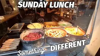 Food Review. Sunday Lunch  but it's something Slightly different