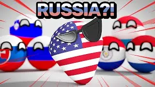 USA KNOWS FLAGS 10 | Countryballs Animation
