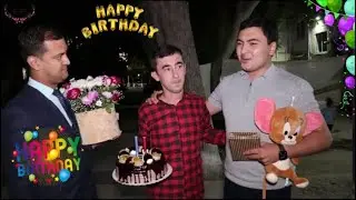 Palma Kompaniyasi Direktori Abdullo  Bakhramovni Tug’ulgan Kuni Bilan Tabrikladik 15.09.2020